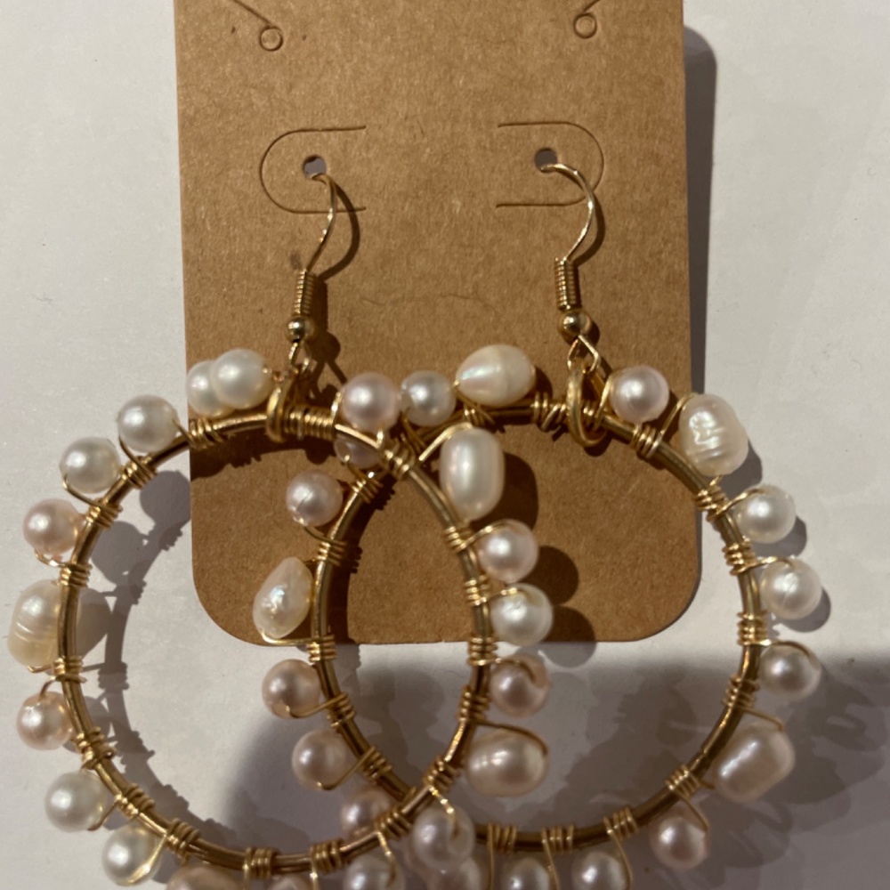 Handcrafted earrings - Picture 4 of 4